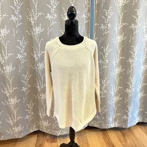 Stitch Fix - Cream colored women’s, size Large sweater.